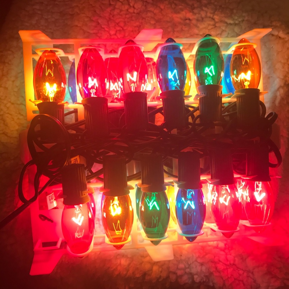 NIB-Holiday Multi Color Lights - Picture 3 of 8